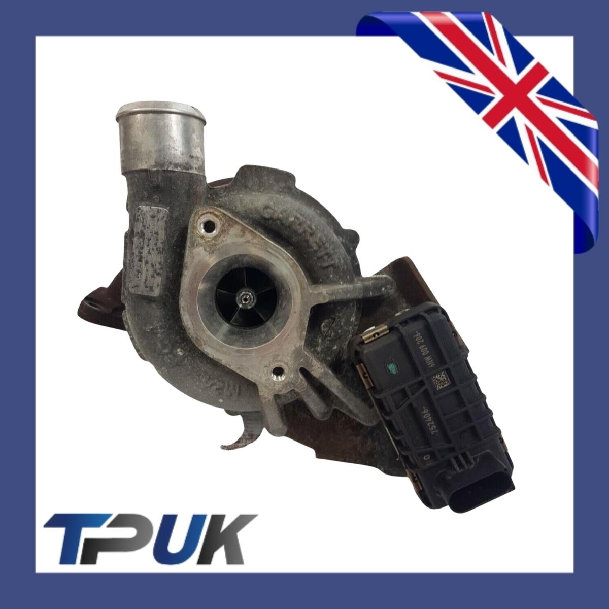 Turbocharger For Land Rover Defender Ford Transit Mk7 2.4 2006-2012 - picture for reference