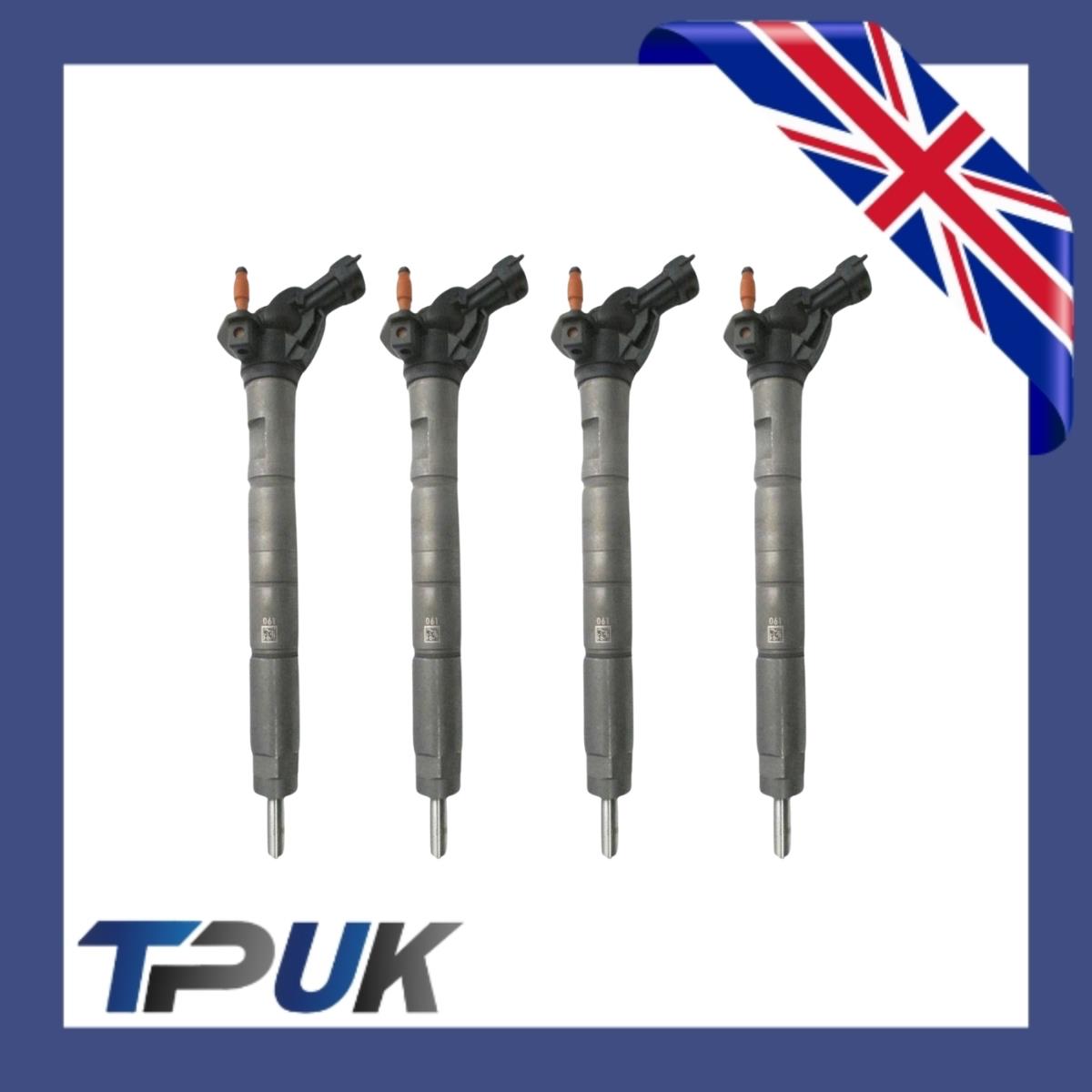 Fuel Injector (4) For Boxer Relay Ducato Daily 3.0 Diesel 06 On 0445116059