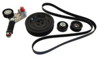 Ford Transit Mk6 Fan Belt Tensioner Kit Crankshaft Pulley 2.0 2.2 Tddi Tdci