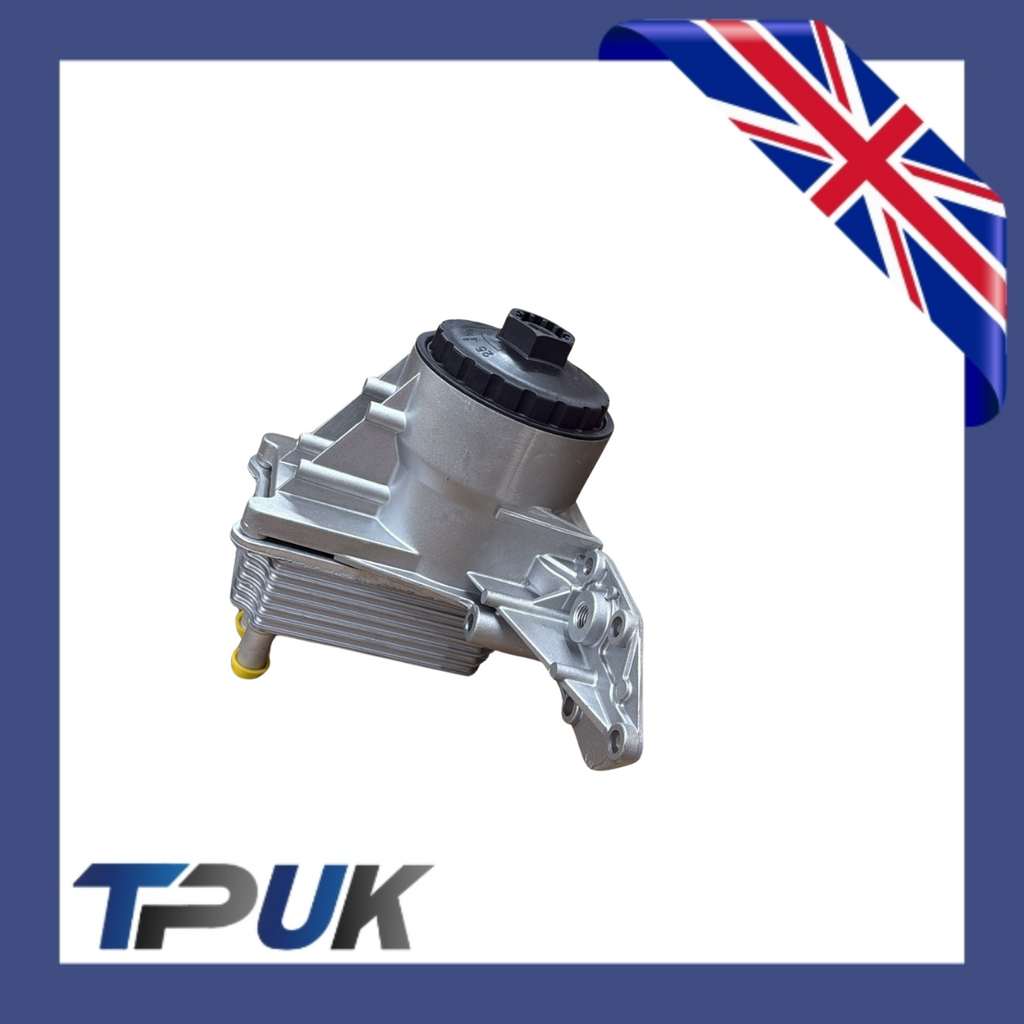 Ford Transit 2.4 Mk6 Oil Cooler And Filter Housing With Radiator  2000 - 2006 YC1Q-6B624-AK