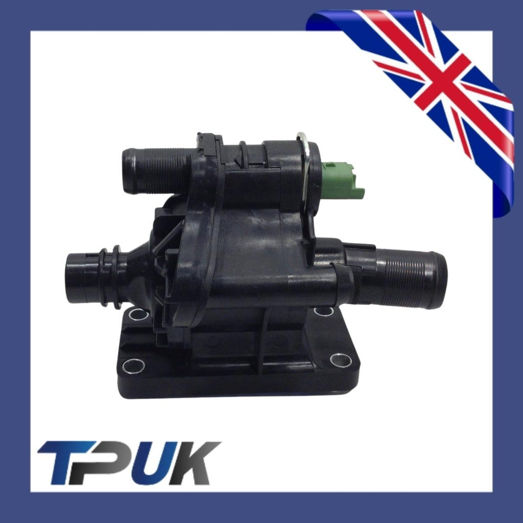 Citroen Peugeot 1.6 Hdi Diesel Thermostat Housing + Switch 2002 - 2009
