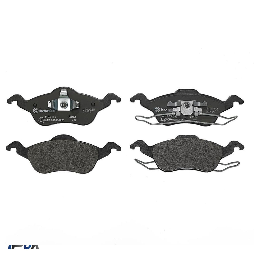 Brake Pads For Ford Mondeo 1.8 2.0 2.2 2.5 3.0 2000-200 Set Of 4 Front