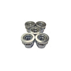 Wheel Nut For Ford Transit 2.2 2.3 2.4 3.2 Tdci Rwd 2000-2014 M14 Set Of 5