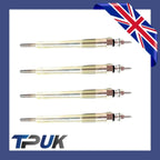 Glow Plugs For Opel Campo Frontera 2.5 2.8 1991-2001 Per 4 1214323 94133759