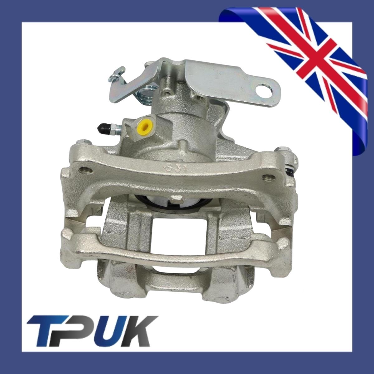 Rear Brake Caliper Pair Ford Transit Mk8 Twin Double Rr Wheel Left Right 2.0 2.2 - picture for reference