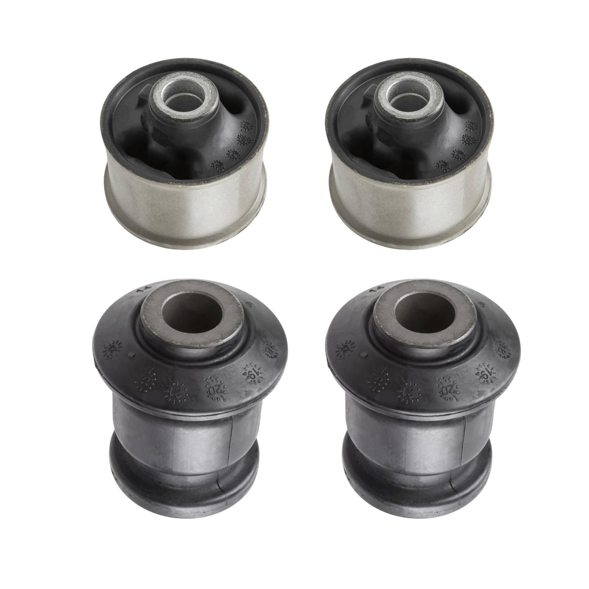 Front Wishbone Subframe Bush Set For Ford Transit Custom 2014 On 2.2