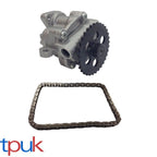 FORD TRANSIT OIL PUMP AND CHAIN 2.0 2.4 RWD FWD 15/05/03 ON MK6