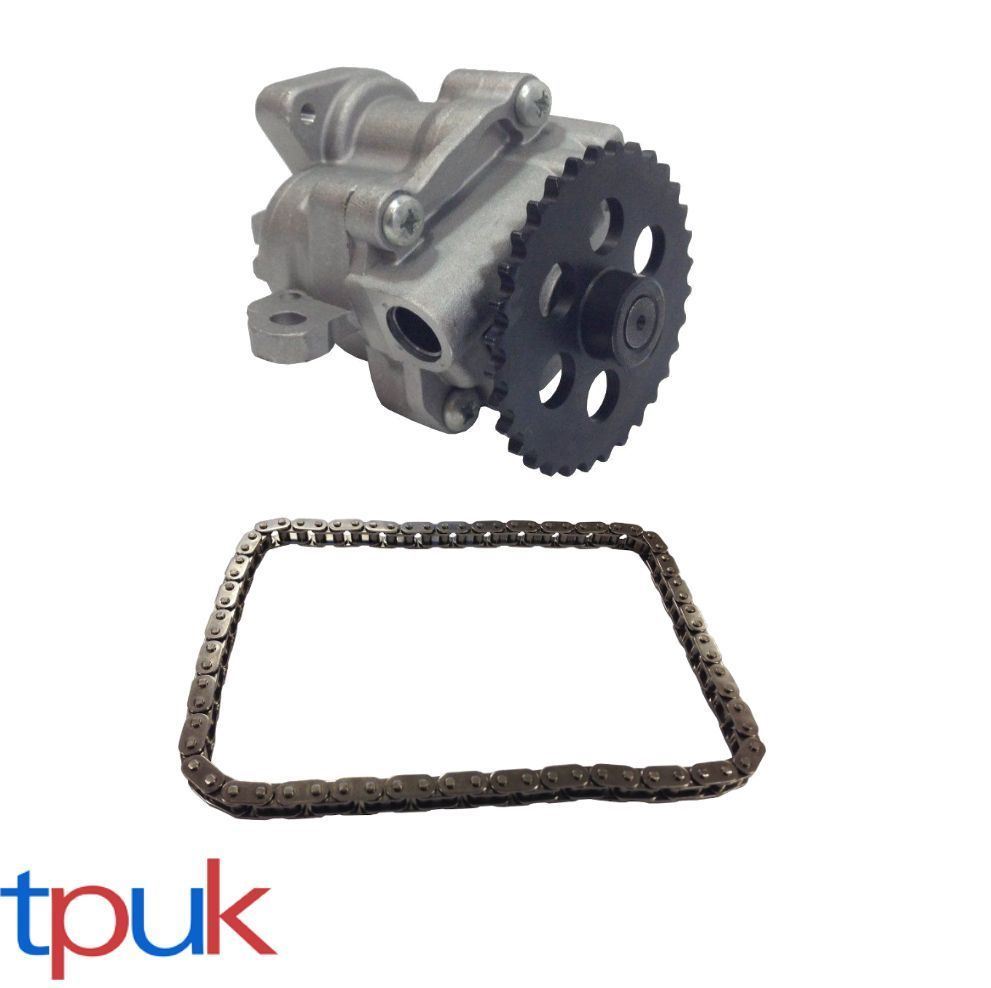 FORD TRANSIT OIL PUMP AND CHAIN 2.0 2.4 RWD FWD 15/05/03 ON MK6