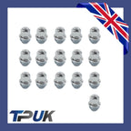 Stainless Steel Wheel Nuts For Ford Transit Custom 1.0 2.0 2.2 2012 On M14X1.5