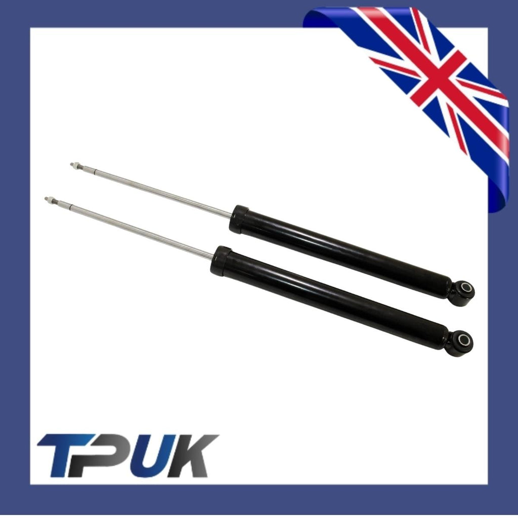 Rear Shock Absorber Pair (2) For Ford Focus Mk1 1998 To 2005 1.4 1.6 1.8 2.0 2.5