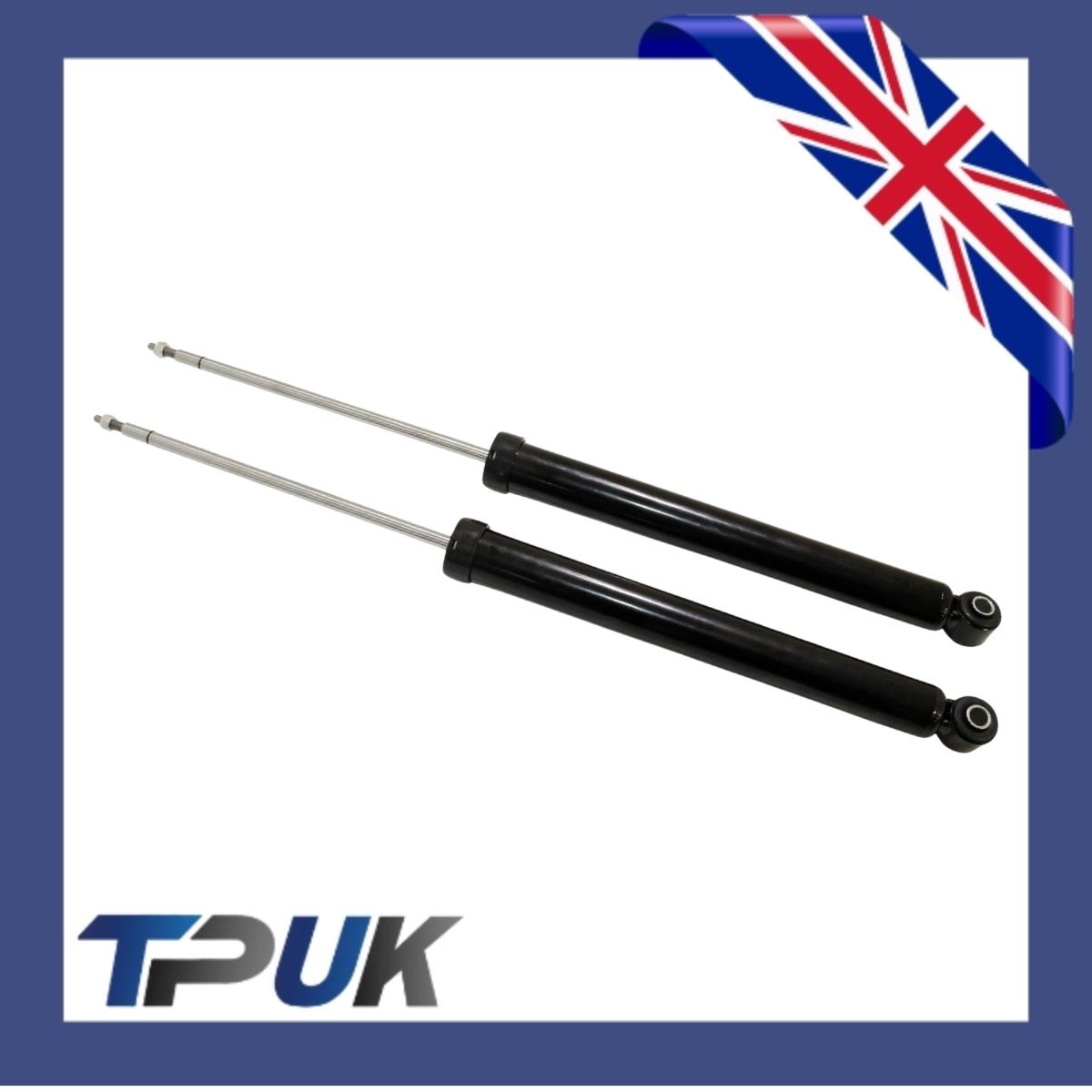 Rear Shock Absorber Pair (2) For Ford Focus Mk1 1998 To 2005 1.4 1.6 1.8 2.0 2.5