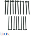 Head Bolts For Ford Mondeo 2.0 2.2 Duratorq Mk3 2000-2007 Bolt Set Of 18