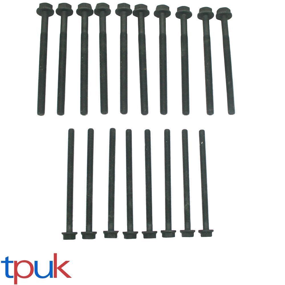 Head Bolts For Ford Mondeo 2.0 2.2 Duratorq Mk3 2000-2007 Bolt Set Of 18