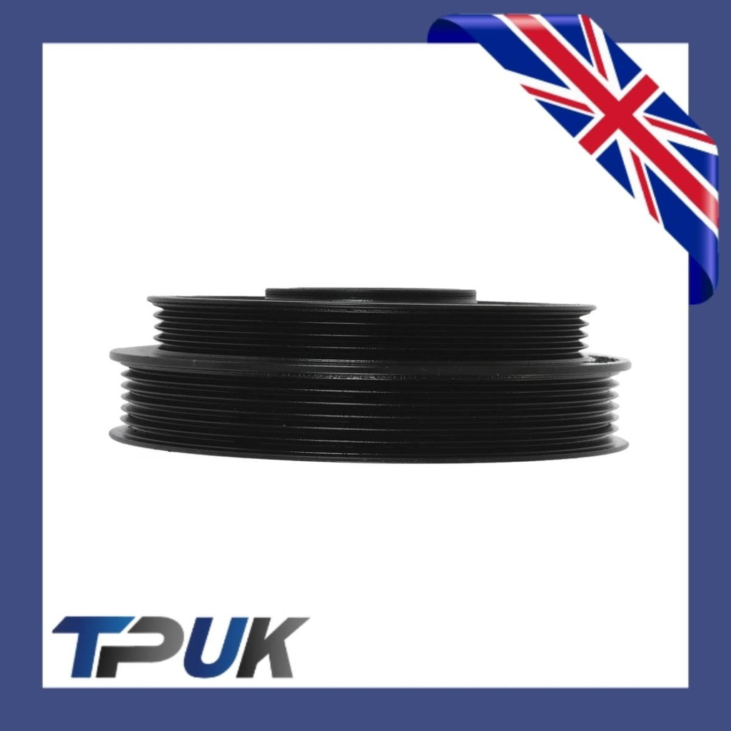 Ford Transit Crankshaft Pulley 2.2 Mk7 Mk8 Custom 2006 On Fwd Torsion Damper