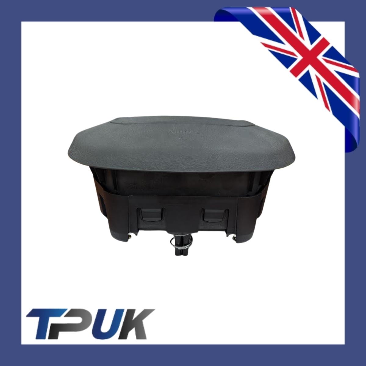 Range Rover Evoque Air Bag Module Steering Wheel Black Ebony Lv L538 2011 On