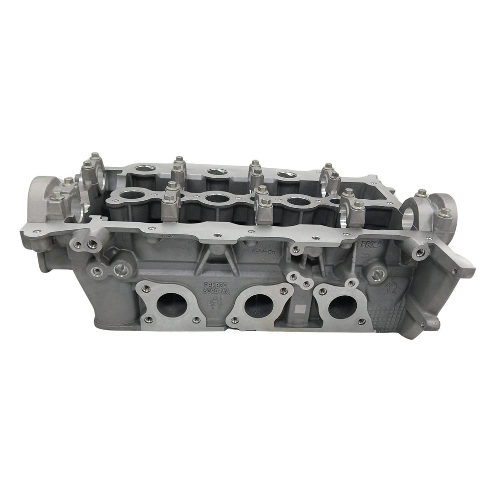Cylinder Head For Jaguar Xf Xj F-Pace 3.0 2009 On 2746743 Mb3Q6C032Ba Right With Valve