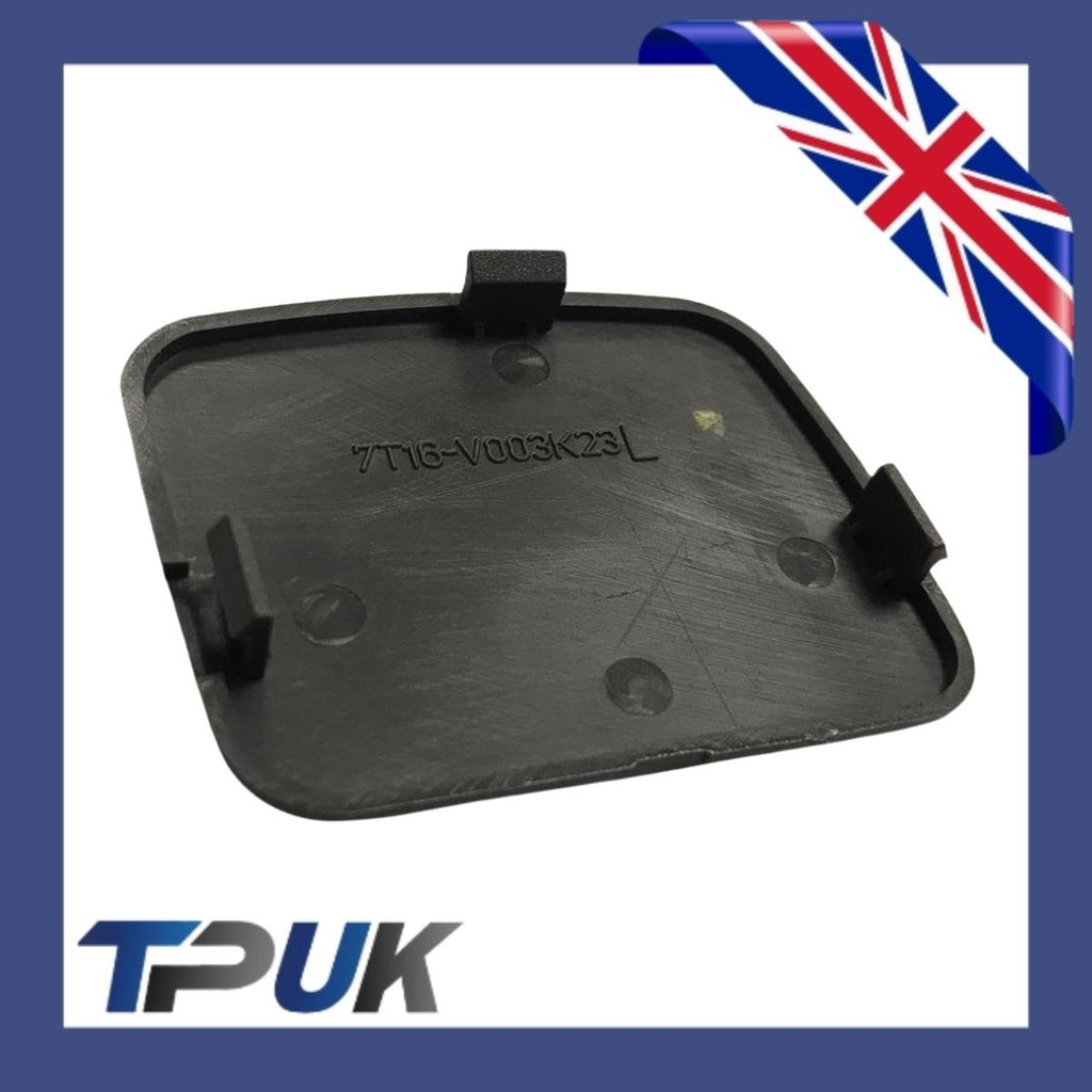 Ford Transit Connect Front Bumper Blank Cover Left Hand 2007 To 2009 Towing Eye