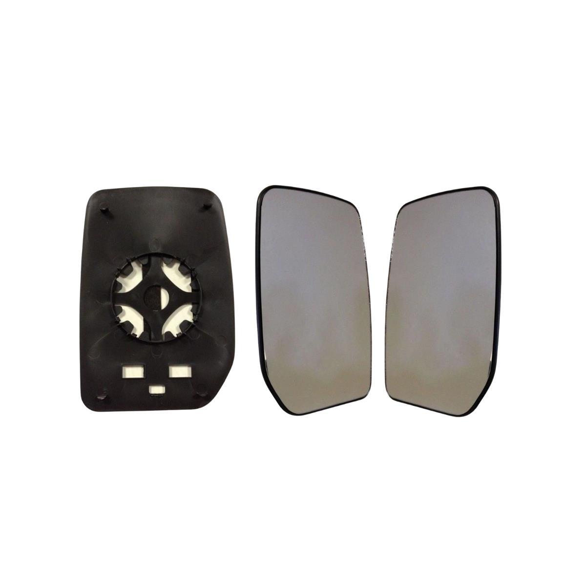 A Pair Of Door Wing Mirror Glass Ford Transit Mk6 Mk7 2000-2014 Right & Left