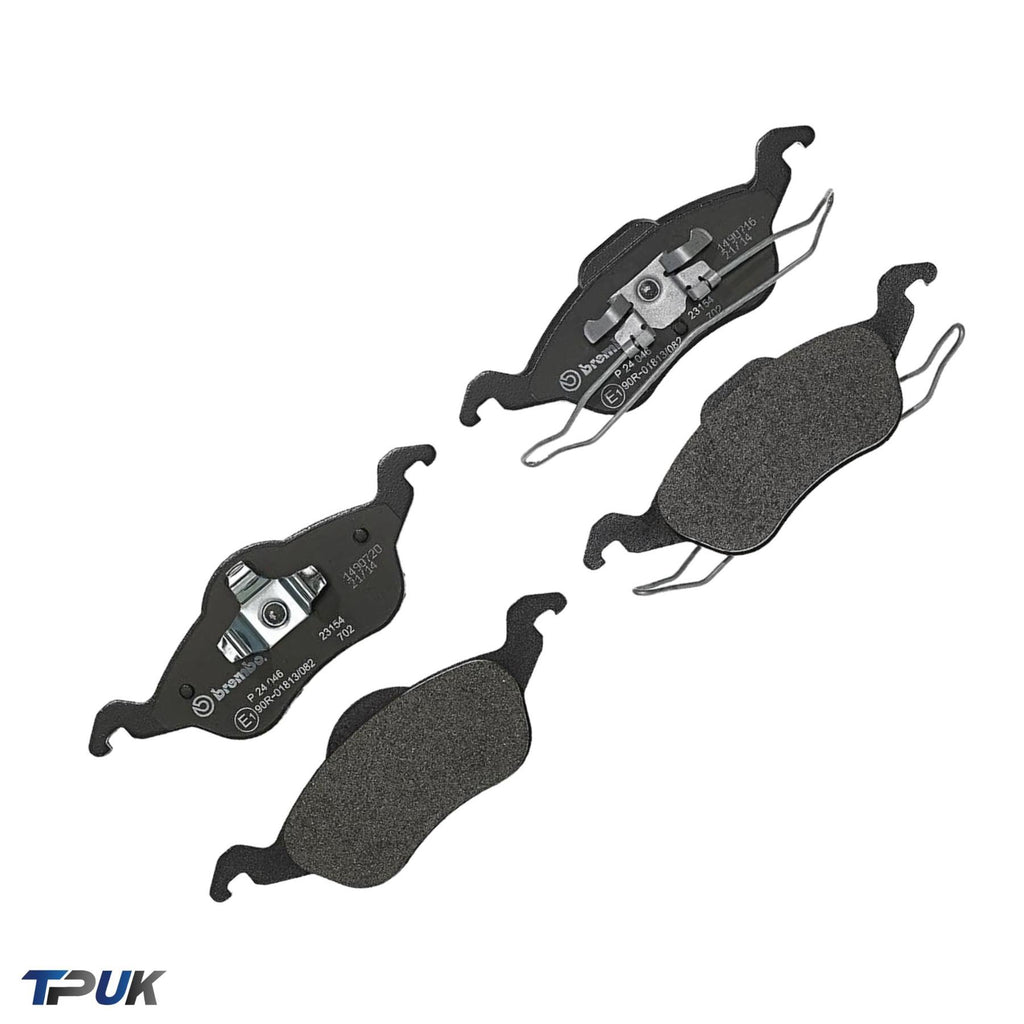 Front Brake Pads For Ford Cougar Mondeo Granada 1.6 1.8 2.0 1988-2001 Set Of 4