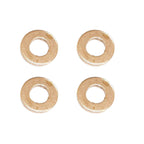 Focus Mondeo Peugeot 2.0 2.2 Hdi Fuel Injector Copper Washers Set Of 4