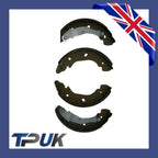 Ford Transit 2.4 Mk6 Rear Brake Shoe Set Of 4 2000-06 Rwd Tddi Tdci Shoes New