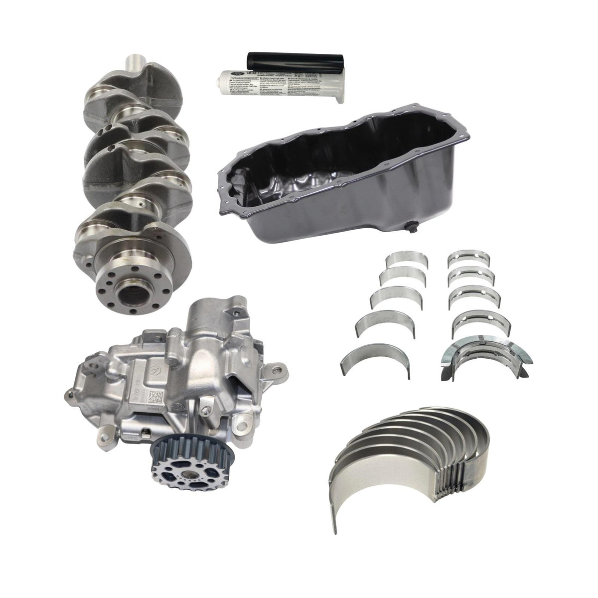 Crankshaft Bearings Sump And Oil Pump For Transit Mk8 2.0 Rwd Ecoblue 16 on
