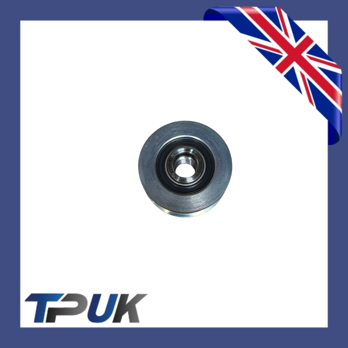 Ford Transit Mk7 Mk8 Alternator Pulley 2.2 Fwd Citroen Relay Peugeot Boxer 6 Ridge
