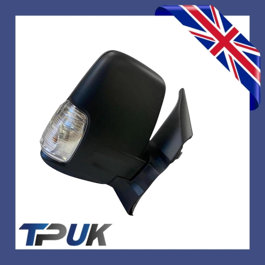 Power Folding Electric Mirror For Ford Transit 2.0 Ecoblue Mhev 2019 On Drivers Side