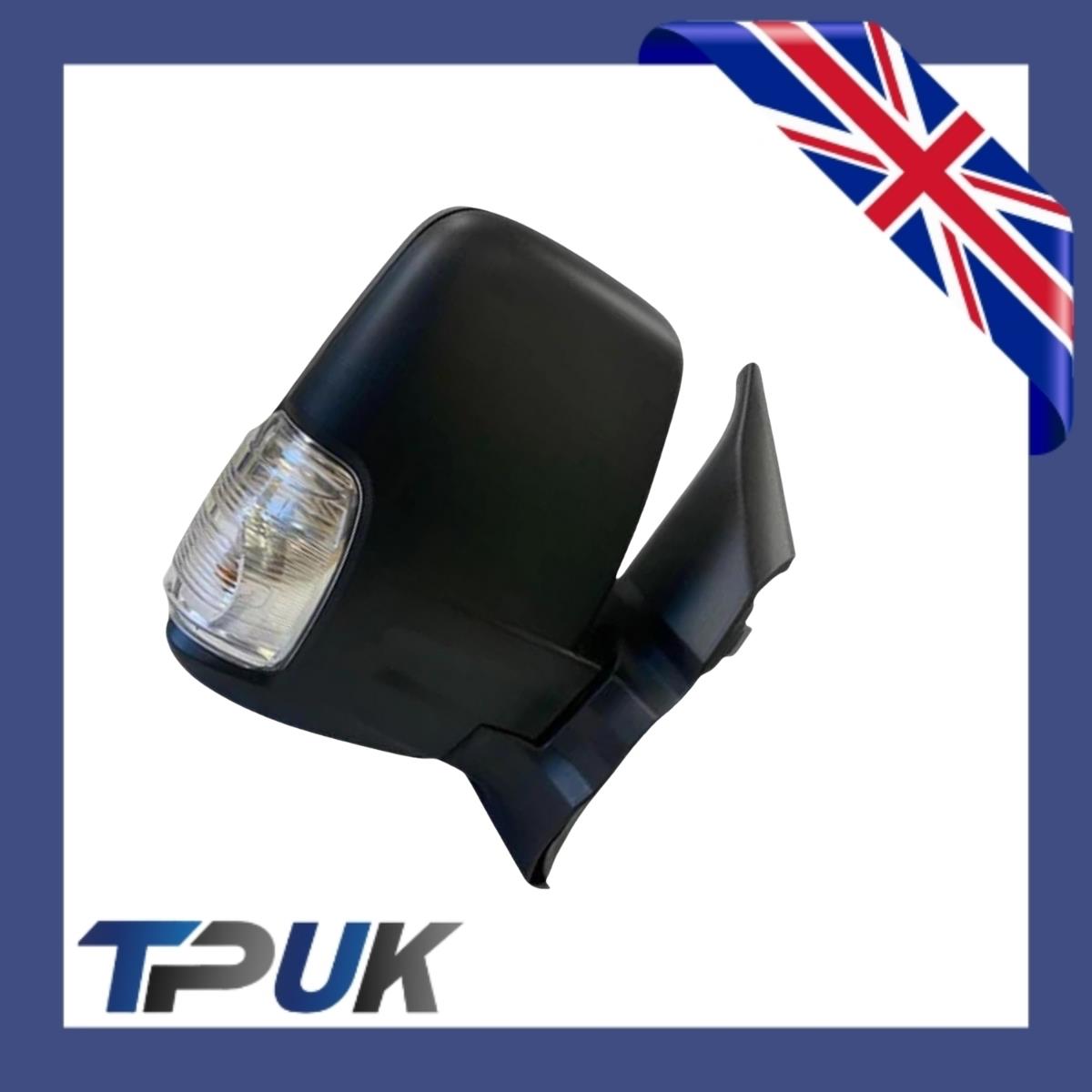 Power Folding Electric Mirror For Ford Transit 2.0 Ecoblue Mhev 2019 On Drivers Side
