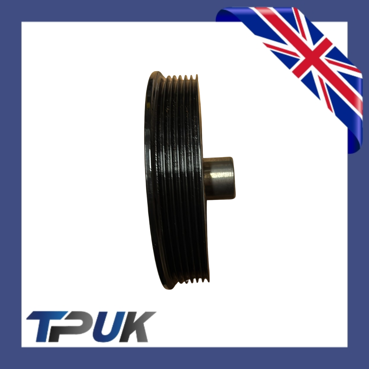 Transit Connect Crankshaft Pulley 1.8 Tdci 1S4Q6B319Ae 2002 On