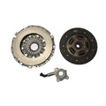 Clutch Kit Fits Ford Transit Custom 2.2 Fwd 2012 3 Piece Valeo inc Slave 1760689