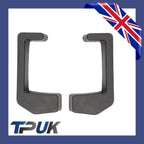 Ford Transit Mk6 Mk7 Mk8 Left Right Pair Pick Up Chassis Tipper Rear Bumper Cap