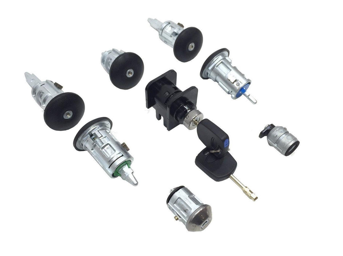Ford Transit Connect Lock Set 2002 - 2007 With Bonnet Fuel Door Lock Brand New