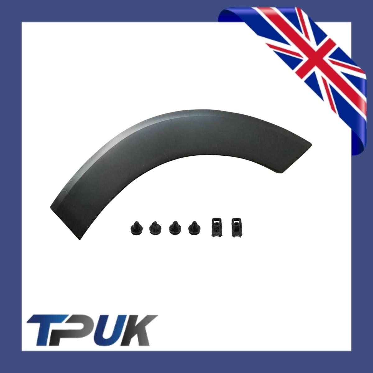 Front Right Wheel Arch Trim Moulding Panel Fr Ford Transit Mk8 14-19 Door Side