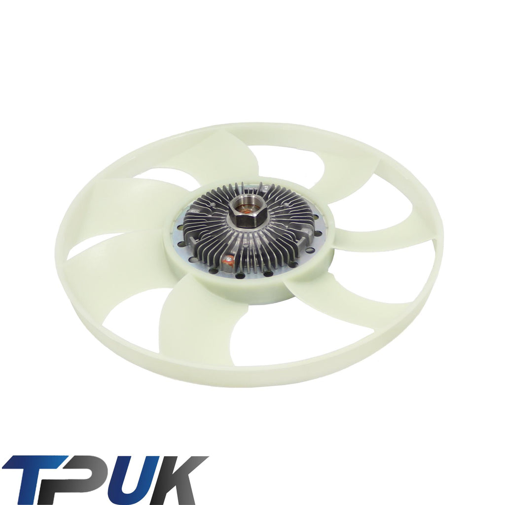 Viscous Fan Coupling Pulley And Blade Ford Transit 2.0 Rwd Mk8 2016 On Ecoblue