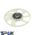 Viscous Fan Coupling Pulley And Blade Ford Transit 2.0 Rwd Mk8 2016 On Ecoblue