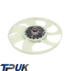 Viscous Fan Coupling Pulley And Blade Ford Transit 2.0 Rwd Mk8 2016 On Ecoblue