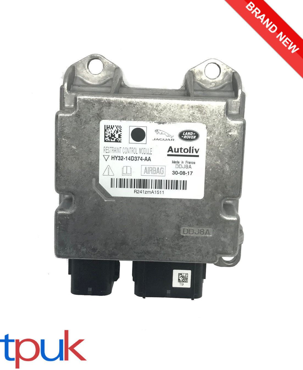 Jaguar Restraint Control Module Air Bag Ecu F-Pace F-Type Xe Xf Xj Airbag
