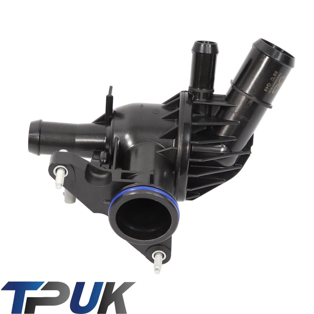 For Ford Transit Thermostat Housing 2.0 Rwd Ecoblue 2016 On Adblue + Thermostat