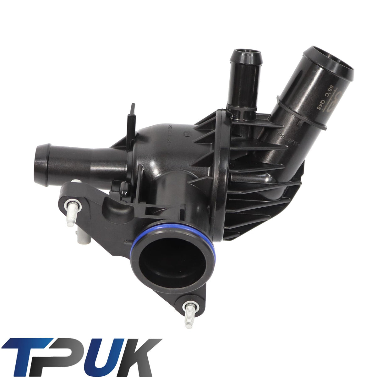 For Ford Transit Thermostat Housing 2.0 Rwd Ecoblue 2016 On Adblue + Thermostat