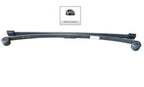 For Ford Transit 1 + 1 Leaf Spring 2.2 Fwd Mk7 60mm With Bushes Fitted