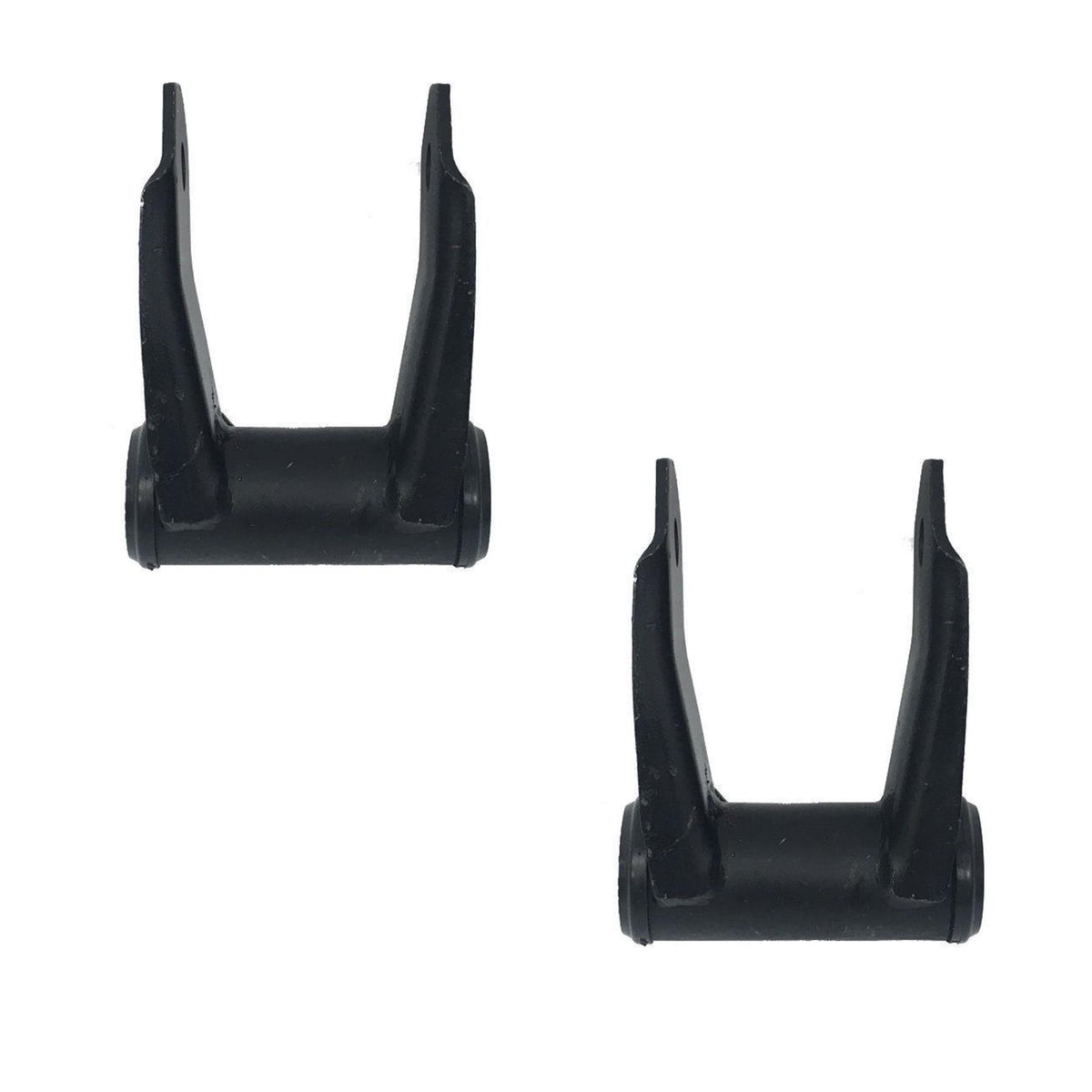 Rear Leaf Spring Shackes For Ford Transit Mk7 2006 - 2014 Pair Left Right Bush