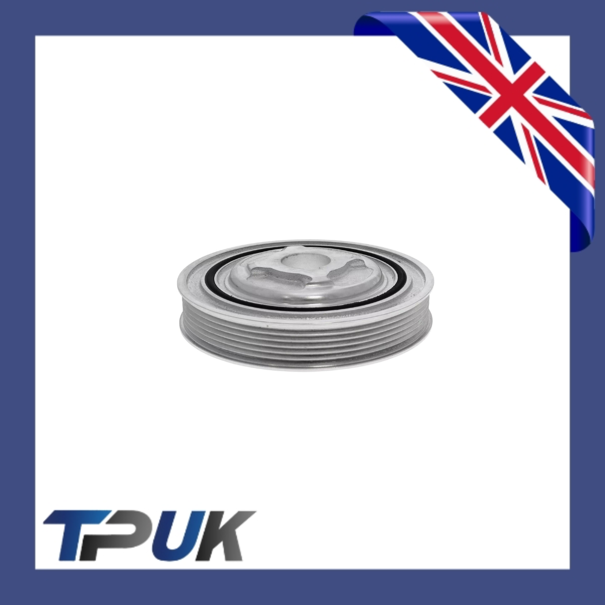 Crankshaft Pulley For Land Rover Range Rover Evoque 2.2 2011-2019 Lr022091
