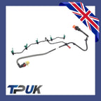 Fuel Injector Return Pipe Leak Off And Clips For Ford Transit Mk7 3.2 Tdci