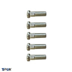 Wheel Studs For Ford Transit Connect Escort Fiesta 2002-2013 Set Of 5 Front