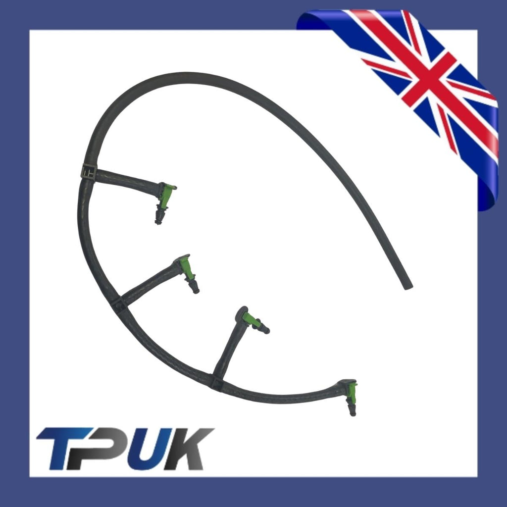 Fuel Return Leak Off Pipe And Clips For Ford Transit Mk7 Mk8 2.2 Rwd 2013-2018 1761932
