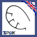 Fuel Return Leak Off Pipe And Clips For Ford Transit Mk7 Mk8 2.2 Rwd 2013-2018 1761932