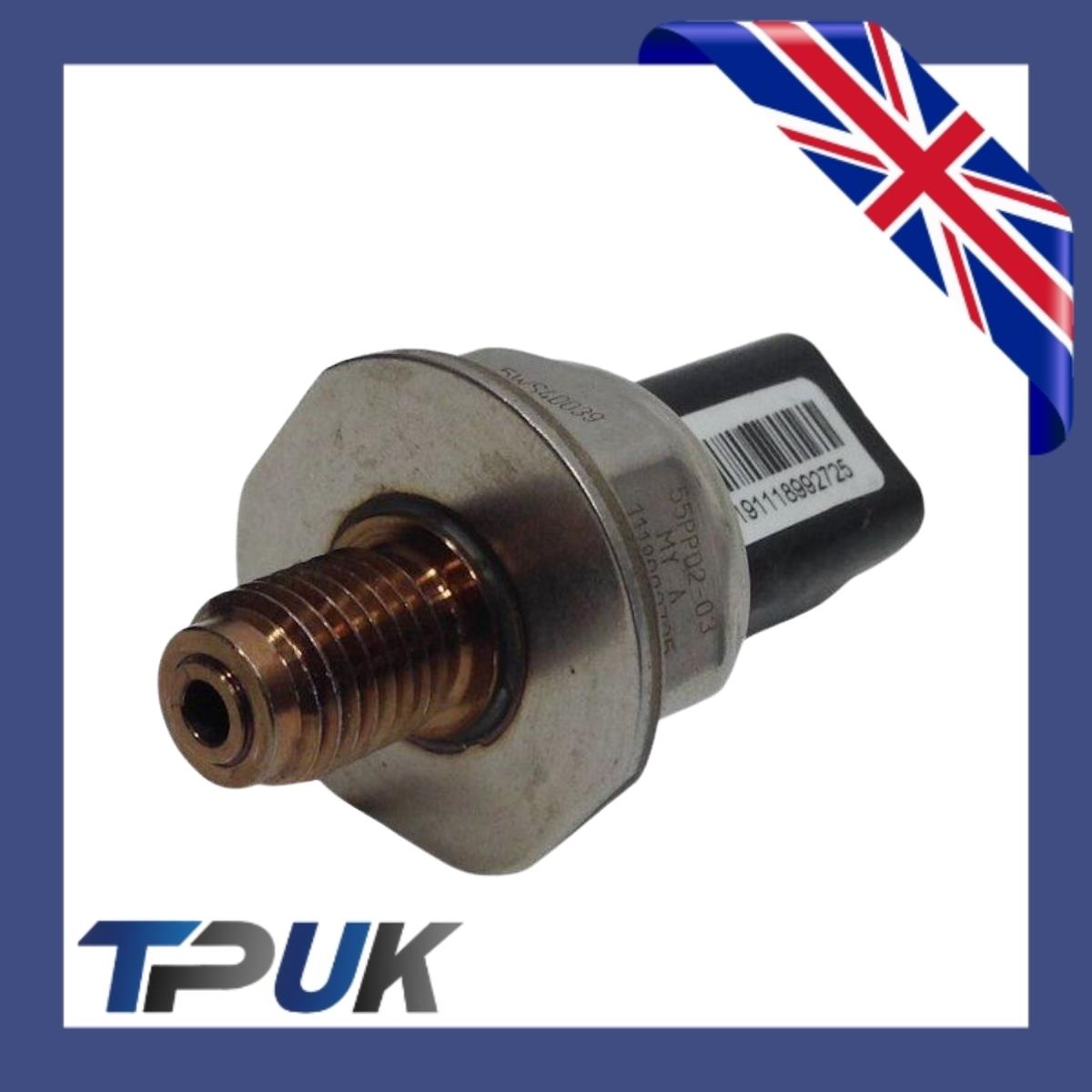 Ford Focus S-Max Transit Connect Fuel Rail High Pressure Sensor 1.8 Tdci