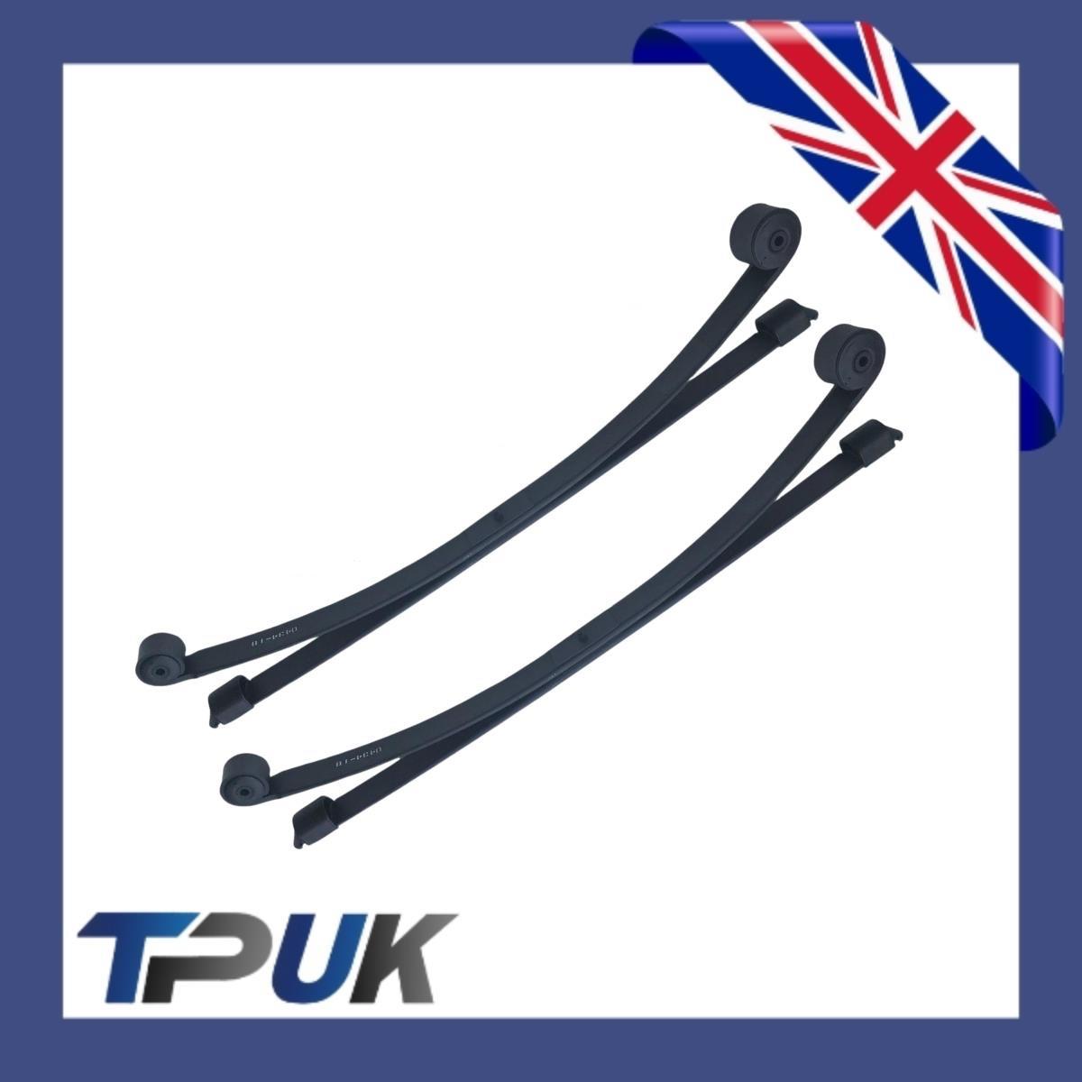 Ford Transit Leaf Springs Mk8 1+1 Pair Double 2.0 2.2 Rwd 14 On 76mm Per Pair