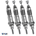 Glow Plug For Land Rover 110/127 2.3 D 4X4 1984-1987 Per 4 0100100201 0100100203